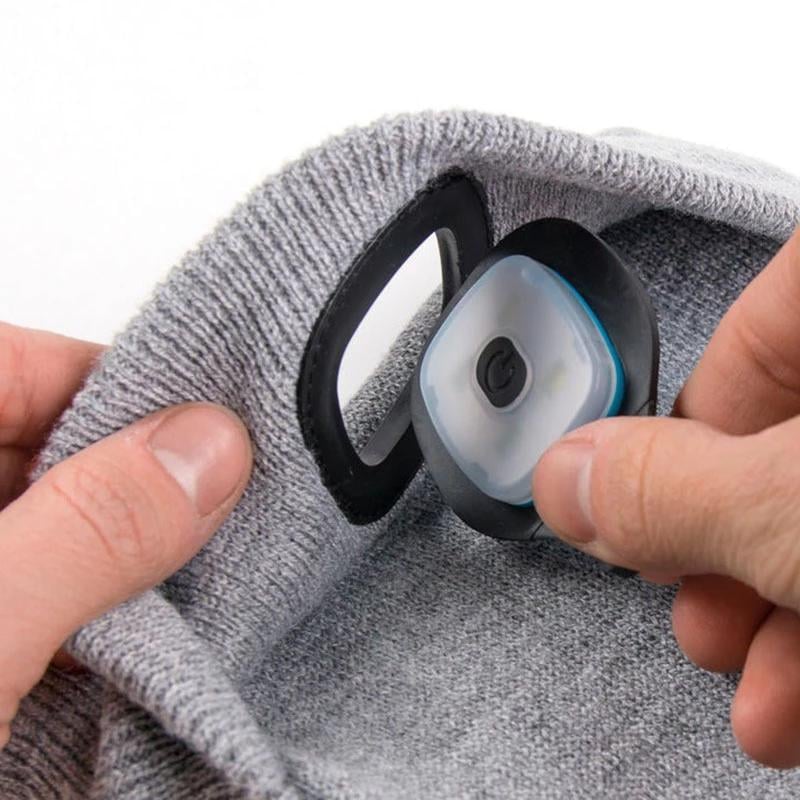 🔥LED Knitted Winter Beanie Hat