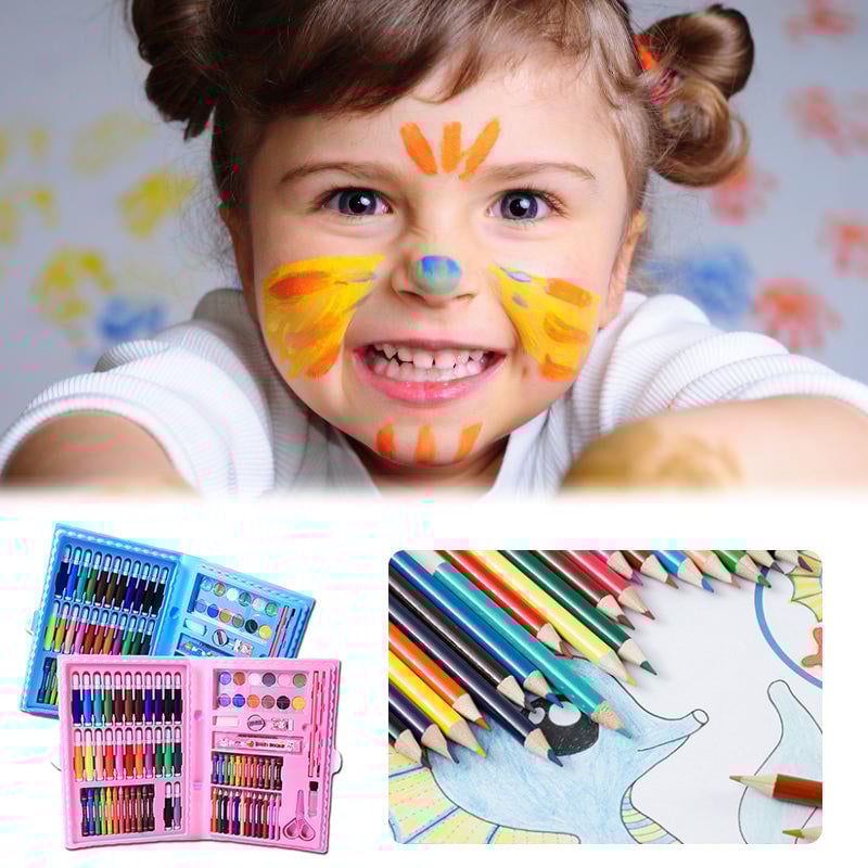 Deluxe 6-In-1 Art Creativity Set