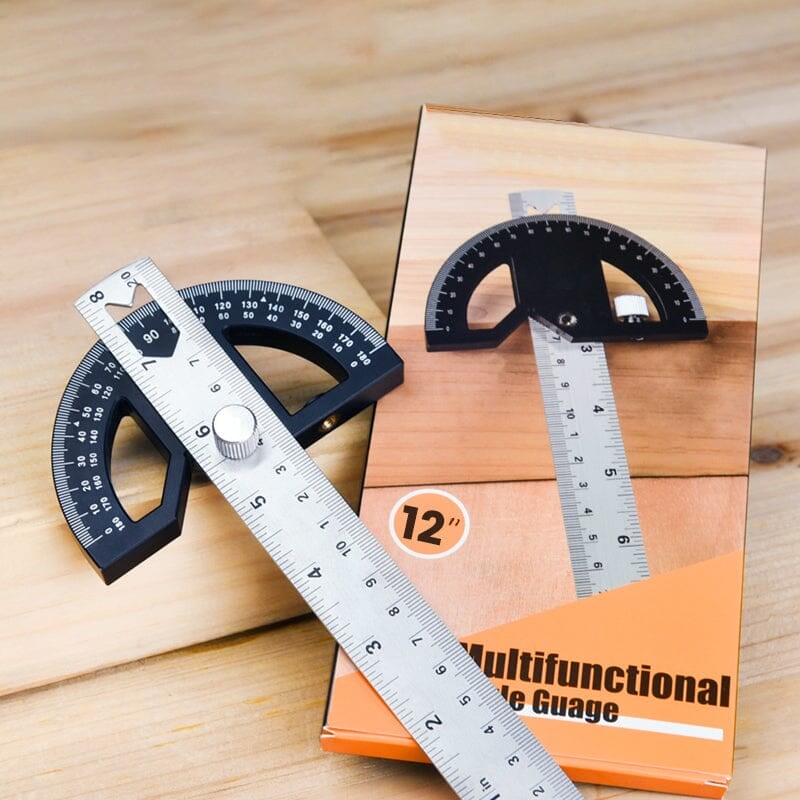 SAKER® Protractor Angle Finder