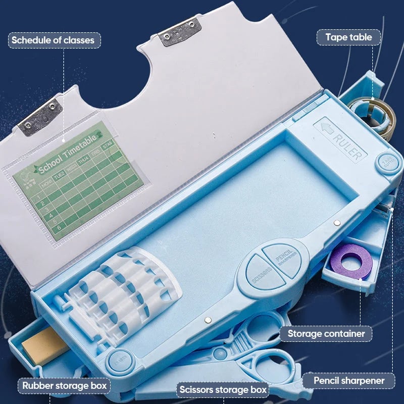 🔥 BIG SALE - 49% OFF 🔥🔥Multifunctional Stationery Box