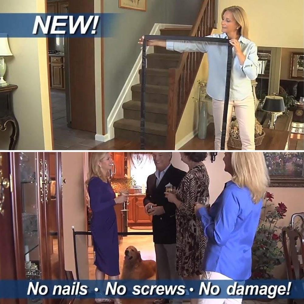 ShinermeTM Magic-Gate Portable Safe Guard