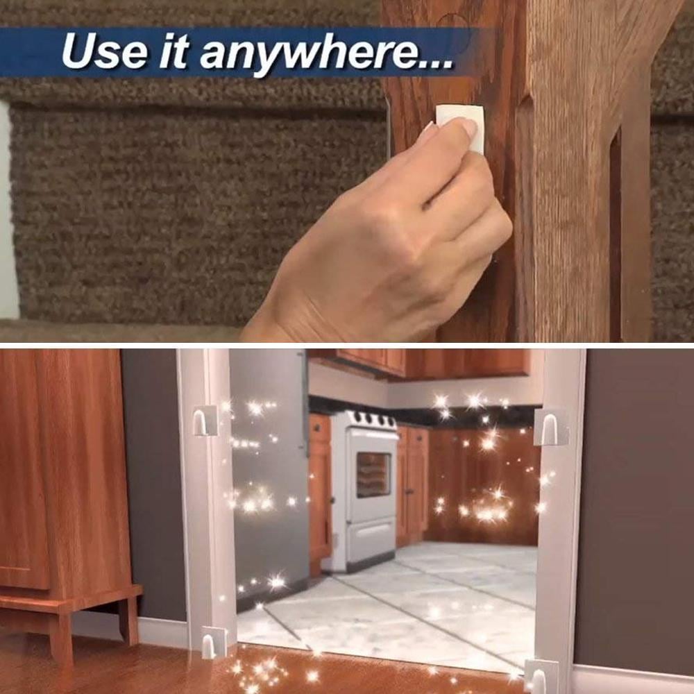 ShinermeTM Magic-Gate Portable Safe Guard