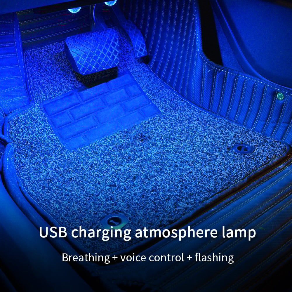 Car Interior Ambient Lights- (Contains 2 light bars)