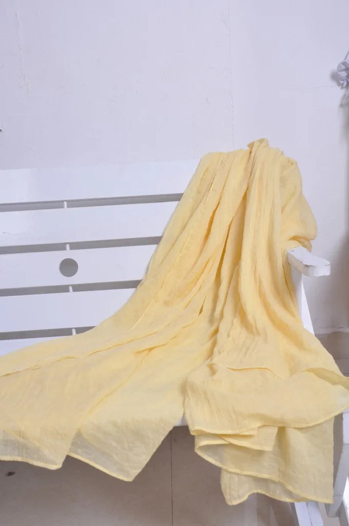 Solid Collor Scarfs For Ladies Head Wrap Big Size scarf Hijab Scarf Women Turban