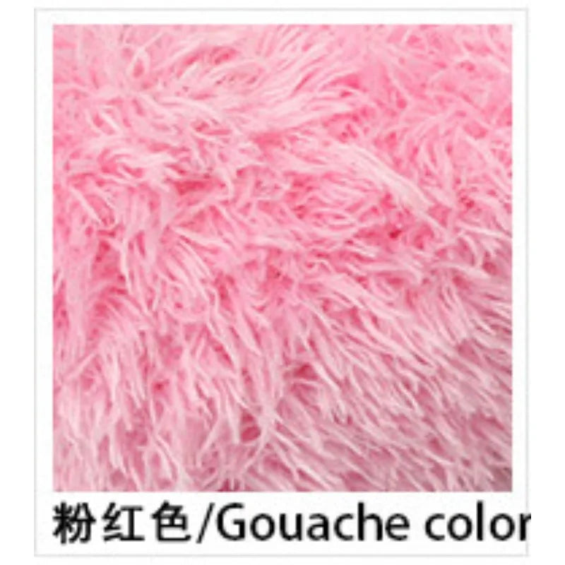 1PCS solid color elegant and fashionable versatile magic scarf, winter warm fiber neck warm and fashionable new style