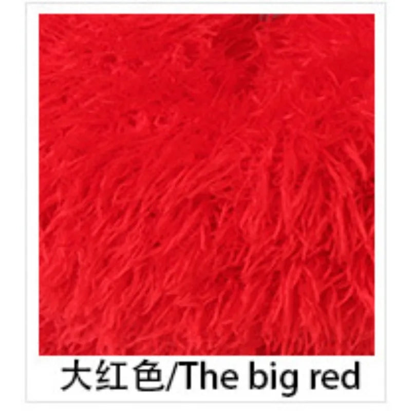 1PCS solid color elegant and fashionable versatile magic scarf, winter warm fiber neck warm and fashionable new style