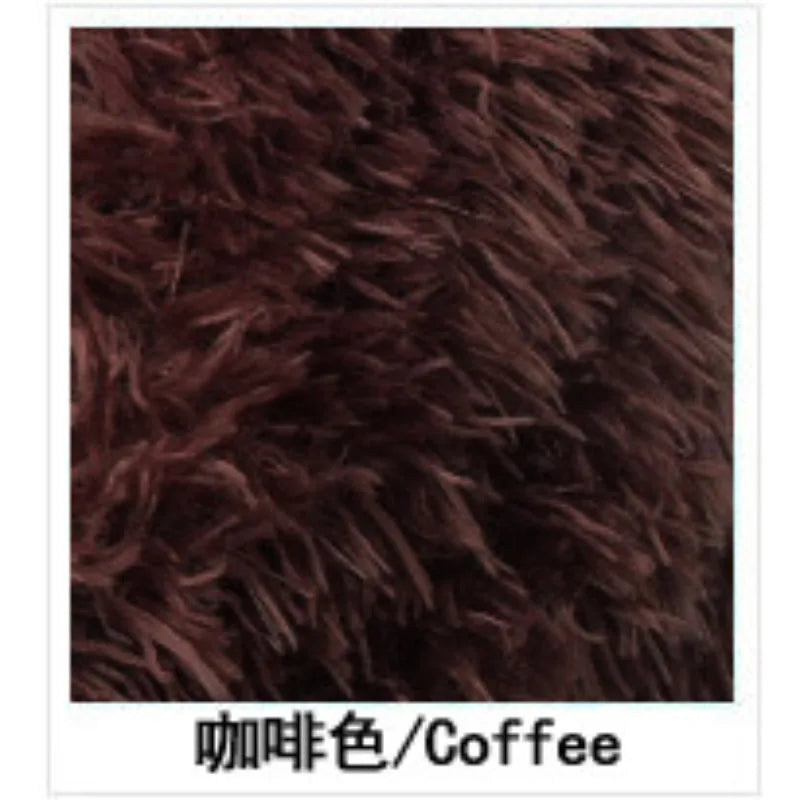 1PCS solid color elegant and fashionable versatile magic scarf, winter warm fiber neck warm and fashionable new style