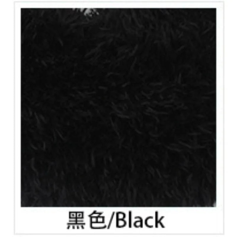 1PCS solid color elegant and fashionable versatile magic scarf, winter warm fiber neck warm and fashionable new style