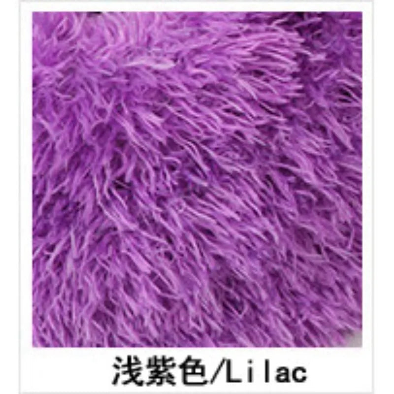 1PCS solid color elegant and fashionable versatile magic scarf, winter warm fiber neck warm and fashionable new style