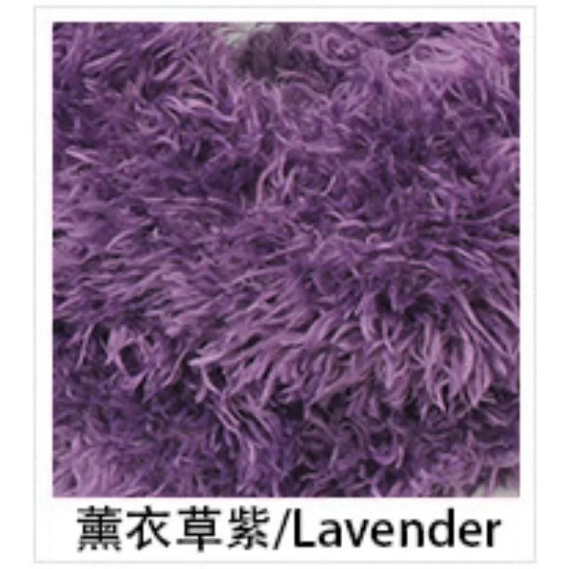 1PCS solid color elegant and fashionable versatile magic scarf, winter warm fiber neck warm and fashionable new style