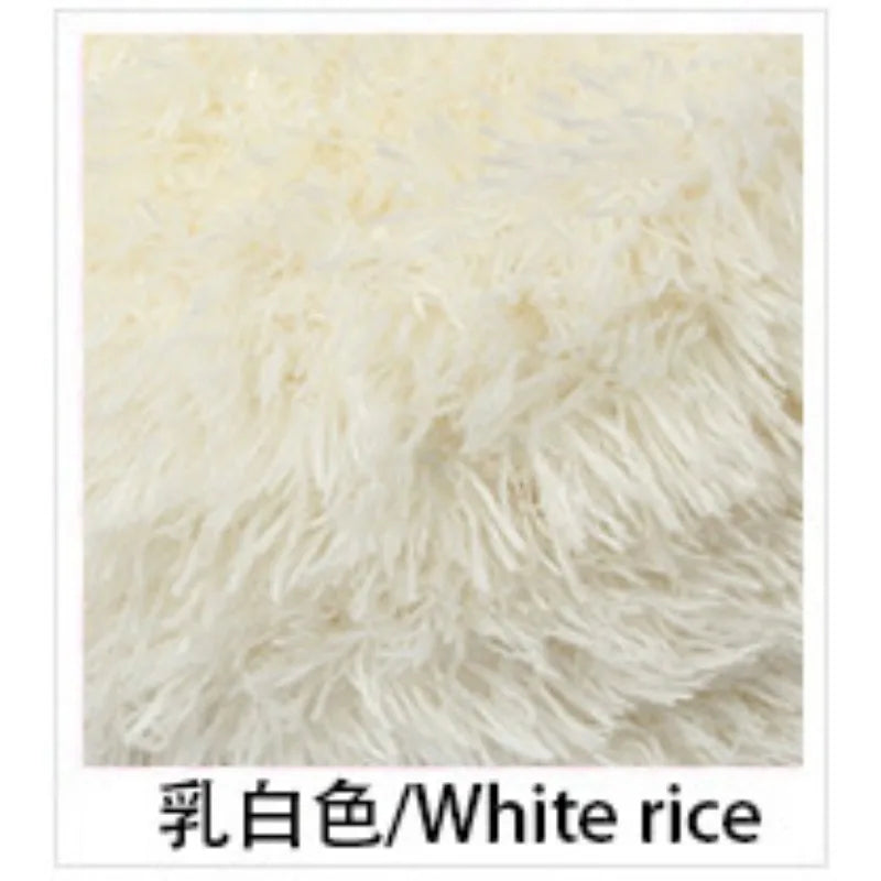 1PCS solid color elegant and fashionable versatile magic scarf, winter warm fiber neck warm and fashionable new style