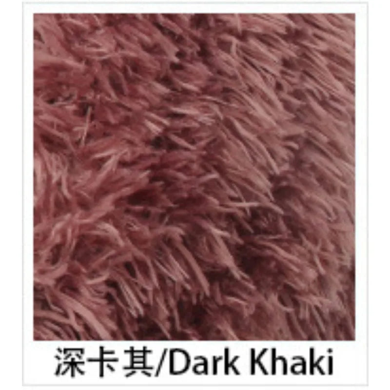 1PCS solid color elegant and fashionable versatile magic scarf, winter warm fiber neck warm and fashionable new style