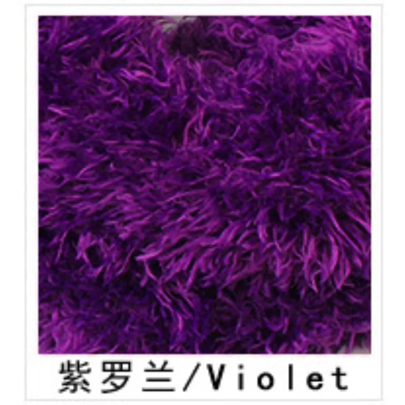1PCS solid color elegant and fashionable versatile magic scarf, winter warm fiber neck warm and fashionable new style