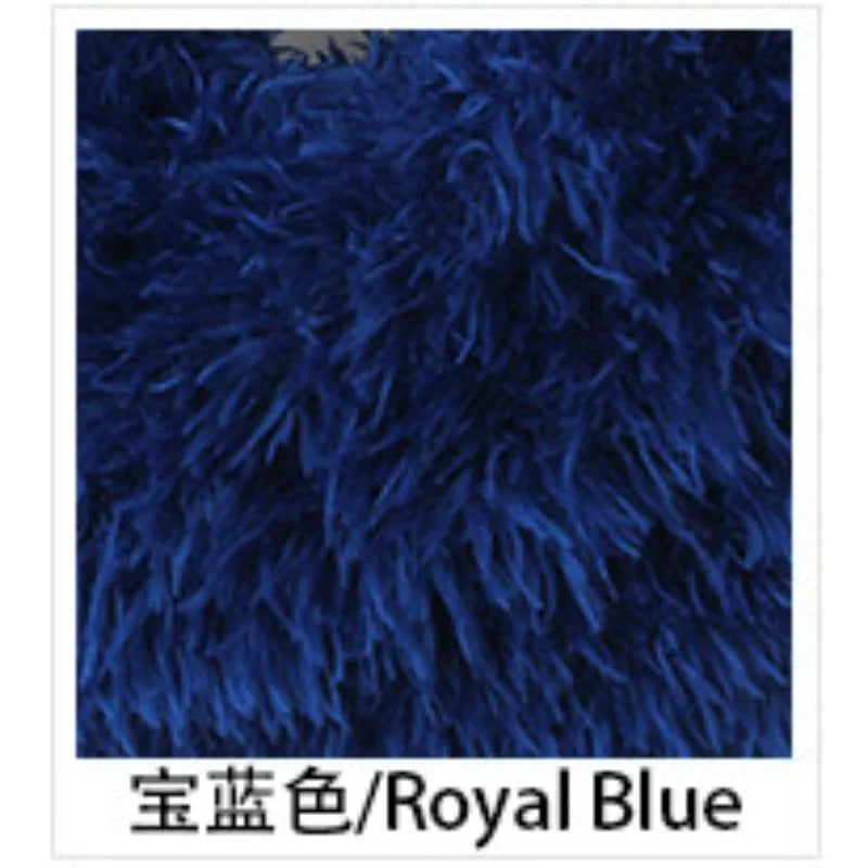 1PCS solid color elegant and fashionable versatile magic scarf, winter warm fiber neck warm and fashionable new style