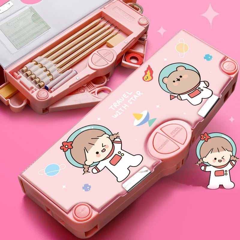 🔥 BIG SALE - 49% OFF 🔥🔥Multifunctional Stationery Box