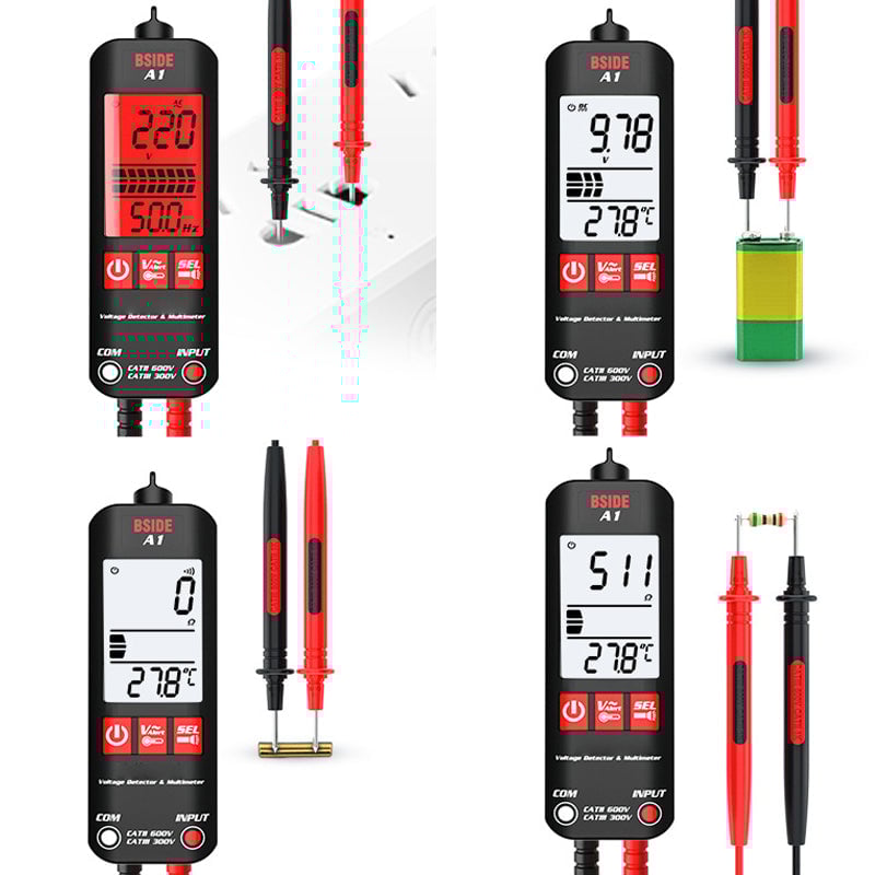 A1 Fully Automatic Anti-Burn Intelligent Digital Multimeter