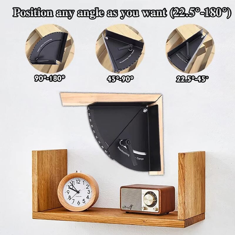 SAKER® Adjustable Corner Clamping