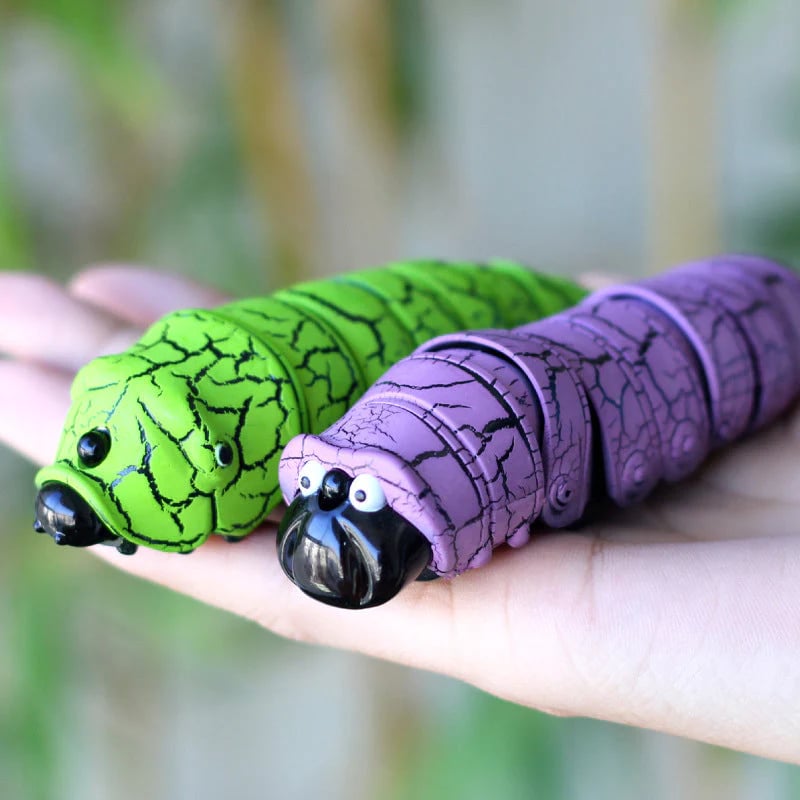 Electric Remote Control Caterpillar Toy