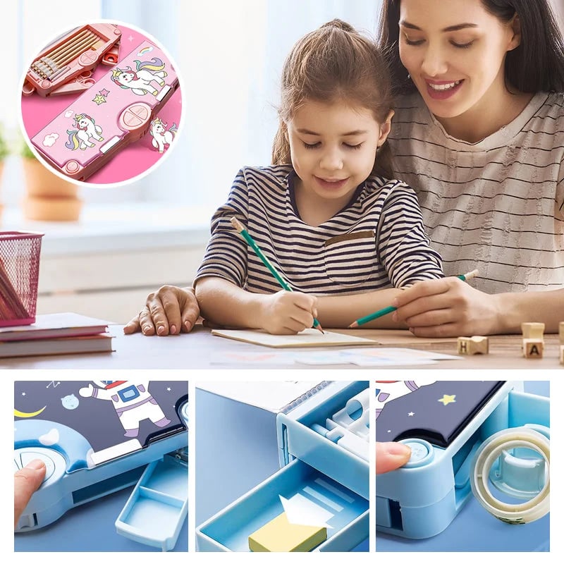 🔥 BIG SALE - 49% OFF 🔥🔥Multifunctional Stationery Box