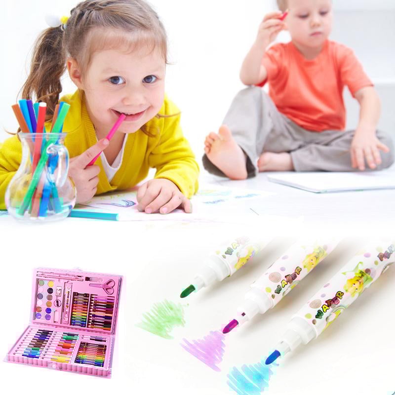 Deluxe 6-In-1 Art Creativity Set